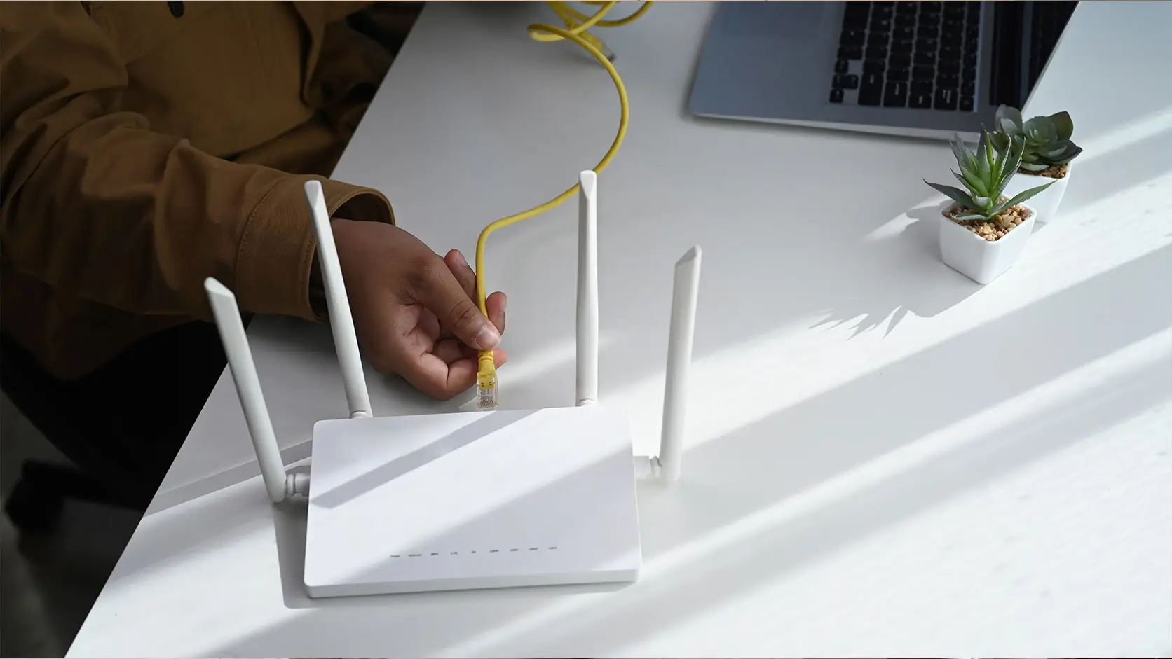 home network wiring installation Alberta — Pro Call Electric