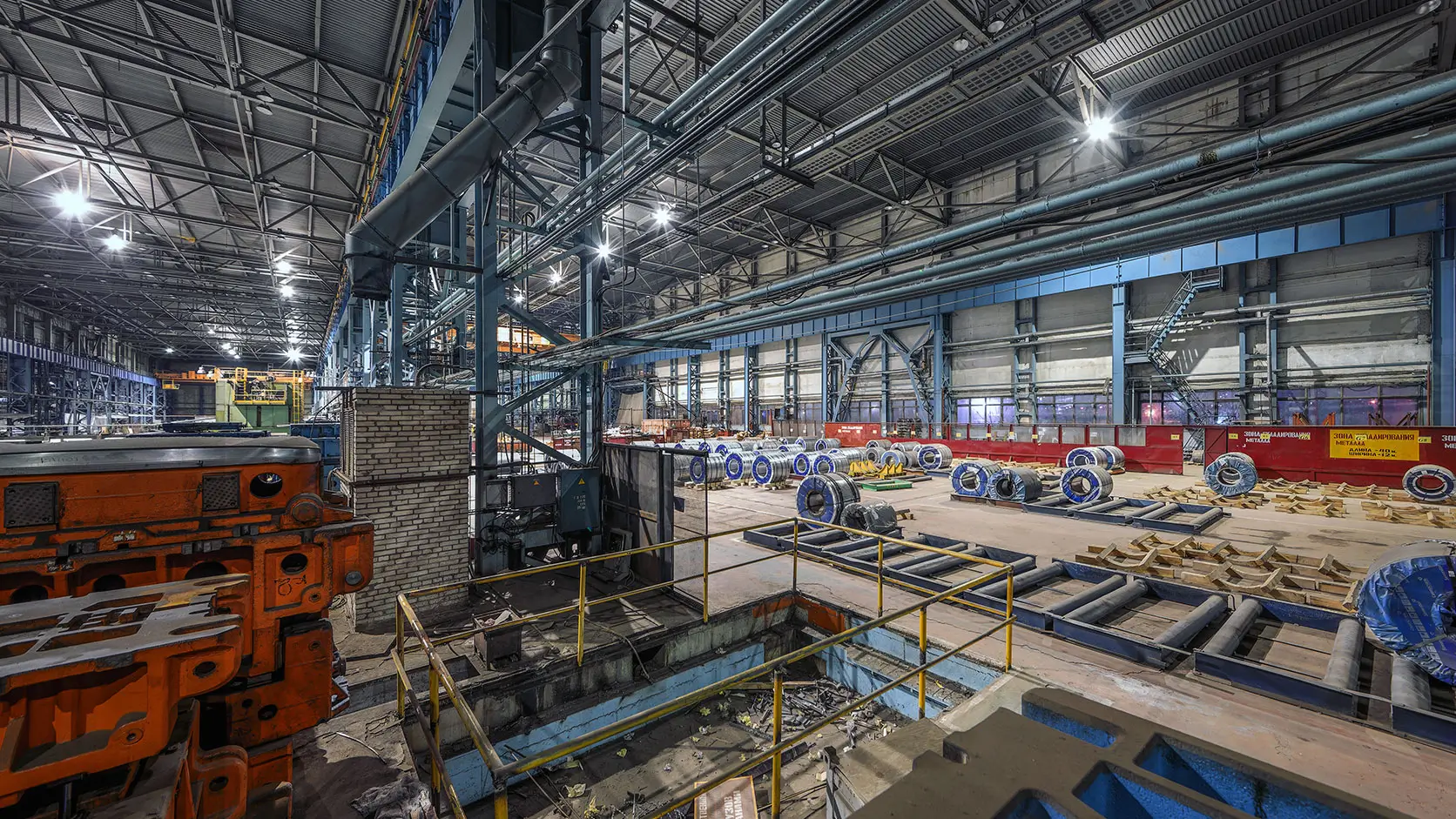 industrial electrical construction Alberta — Pro Call Electric
