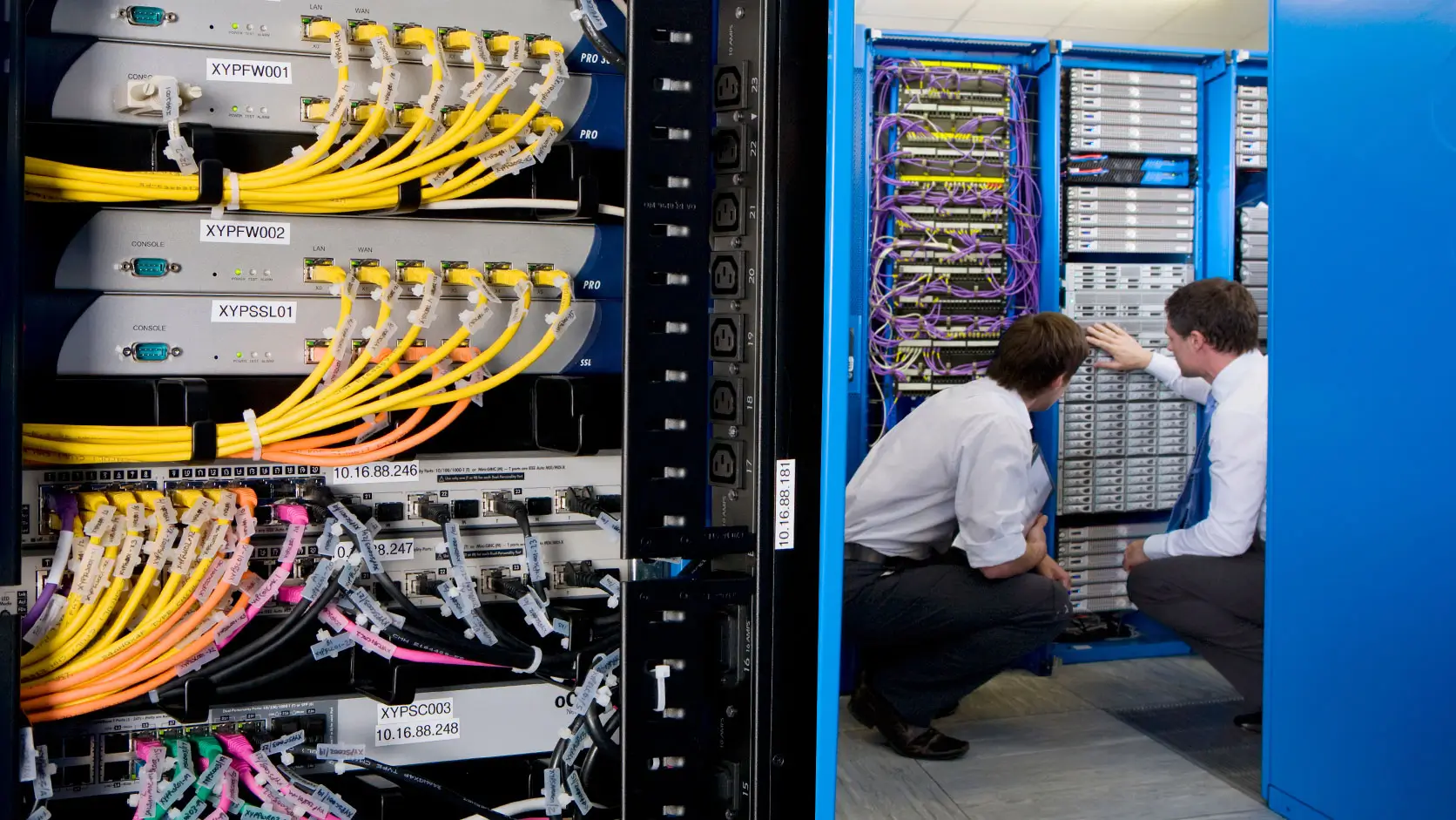 industrial network cabling Alberta — Pro Call Electric