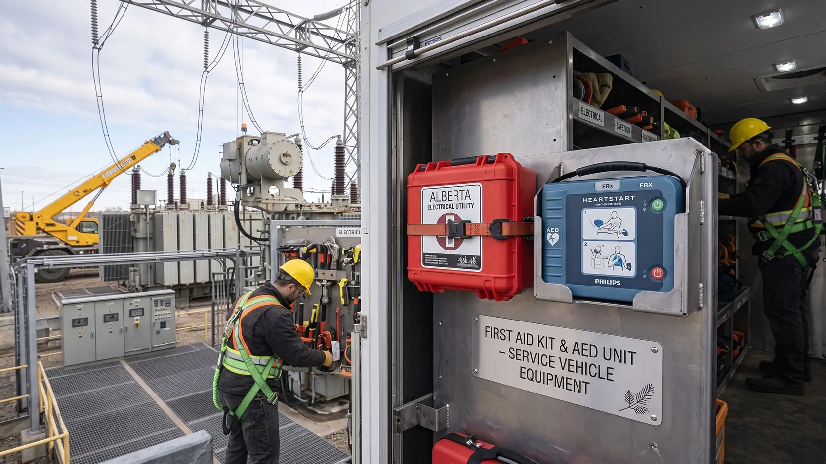 first aid certified electrical contractor Alberta, Pro Call Electric