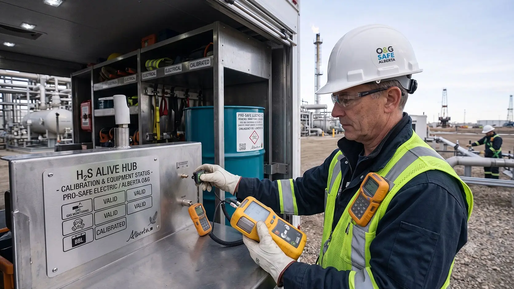 H2S Alive certified electrician Alberta, Pro Call Electric